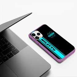 Чехол iPhone 11 Pro матовый NILETTO, цвет: 3D-фиолетовый — фото 2