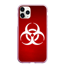 Чехол iPhone 11 Pro матовый Plague Inc