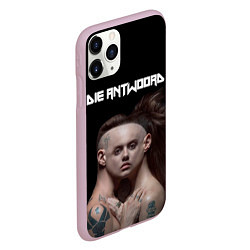 Чехол iPhone 11 Pro матовый Die Antwoord House of zef, цвет: 3D-розовый — фото 2