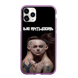 Чехол iPhone 11 Pro матовый Die Antwoord House of zef, цвет: 3D-фиолетовый