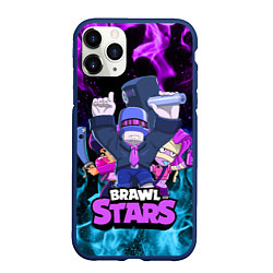 Чехол iPhone 11 Pro матовый BRAWL STARS FRANK