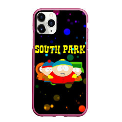 Чехол iPhone 11 Pro матовый South Park