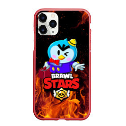 Чехол iPhone 11 Pro матовый BRAWL STARS MRP