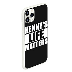 Чехол iPhone 11 Pro матовый KENNYS LIFE MATTERS, цвет: 3D-белый — фото 2