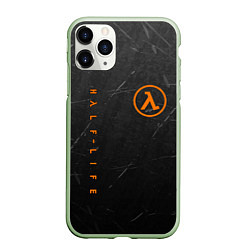 Чехол iPhone 11 Pro матовый HALF-LIFE, цвет: 3D-салатовый