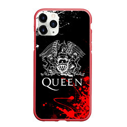 Чехол iPhone 11 Pro матовый QUEEN