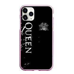 Чехол iPhone 11 Pro матовый QUEEN