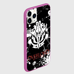 Чехол iPhone 11 Pro матовый OVERLORD, цвет: 3D-фиолетовый — фото 2