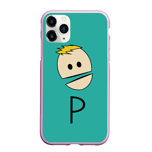 Чехол iPhone 11 Pro матовый South Park Филипп Косплей / 3D-Розовый – фото 1