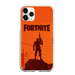 Чехол iPhone 11 Pro матовый FORTNITE