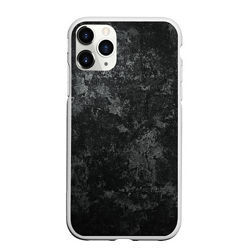 Чехол iPhone 11 Pro матовый ГРАНЖ / 3D-Белый – фото 1