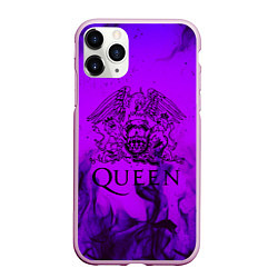 Чехол iPhone 11 Pro матовый QUEEN