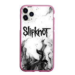 Чехол iPhone 11 Pro матовый SLIPKNOT