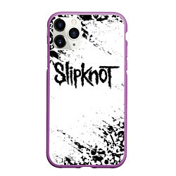 Чехол iPhone 11 Pro матовый SLIPKNOT