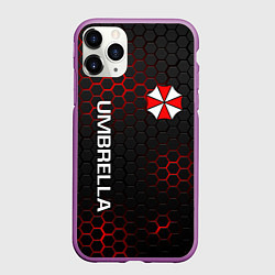 Чехол iPhone 11 Pro матовый UMBRELLA CORP