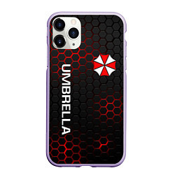 Чехол iPhone 11 Pro матовый UMBRELLA CORP