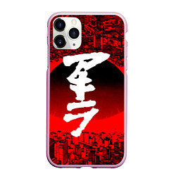 Чехол iPhone 11 Pro матовый AKIRA