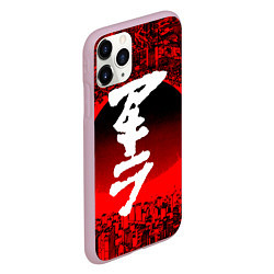 Чехол iPhone 11 Pro матовый AKIRA, цвет: 3D-розовый — фото 2