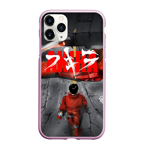 Чехол iPhone 11 Pro матовый AKIRA / 3D-Розовый – фото 1