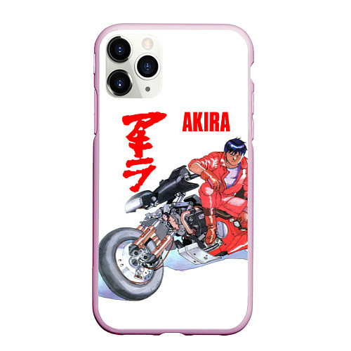 Чехол iPhone 11 Pro матовый AKIRA / 3D-Розовый – фото 1