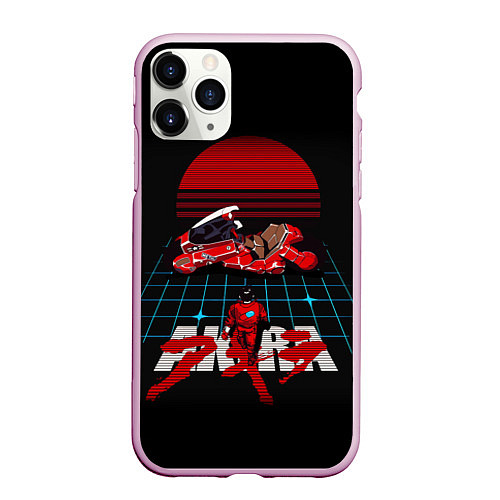 Чехол iPhone 11 Pro матовый AKIRA / 3D-Розовый – фото 1