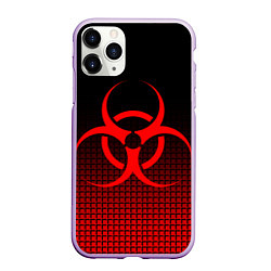 Чехол iPhone 11 Pro матовый BIOHAZARD