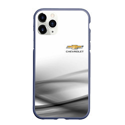 Чехол iPhone 11 Pro матовый CHEVROLET