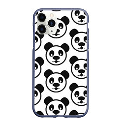 Чехол iPhone 11 Pro матовый Panda