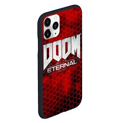 Чехол iPhone 11 Pro матовый DOOM: ETERNAL, цвет: 3D-черный — фото 2