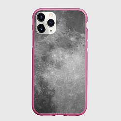 Чехол iPhone 11 Pro матовый ЛУНА, цвет: 3D-малиновый
