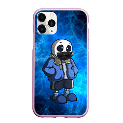 Чехол iPhone 11 Pro матовый Undertale