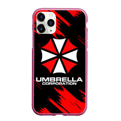 Чехол iPhone 11 Pro матовый Umbrella Corporation