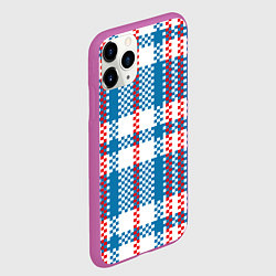 Чехол iPhone 11 Pro матовый Челнок, цвет: 3D-фиолетовый — фото 2