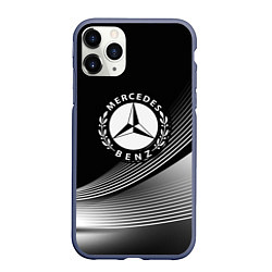 Чехол iPhone 11 Pro матовый MERCEDES-BENZ