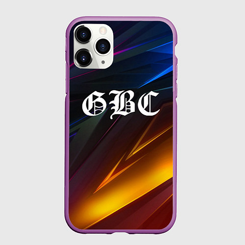 Чехол iPhone 11 Pro матовый LIL PEEP / 3D-Фиолетовый – фото 1