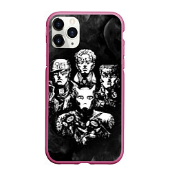 Чехол iPhone 11 Pro матовый JOJOS BIZARRE ADVENTURE