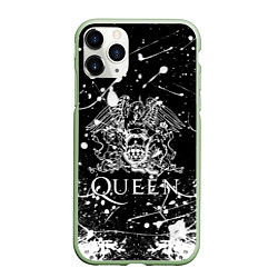 Чехол iPhone 11 Pro матовый QUEEN