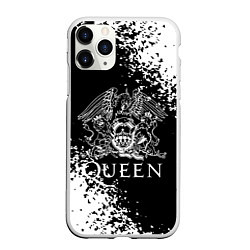 Чехол iPhone 11 Pro матовый QUEEN