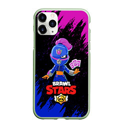 Чехол iPhone 11 Pro матовый BRAWL STARS TARA