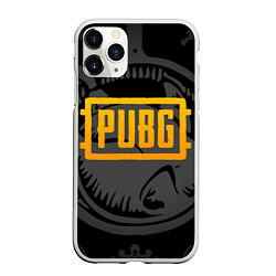 Чехол iPhone 11 Pro матовый PUBG