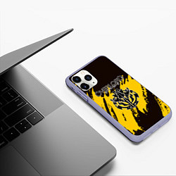 Чехол iPhone 11 Pro матовый Overlord, цвет: 3D-светло-сиреневый — фото 2