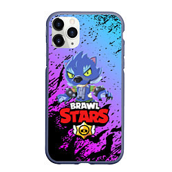 Чехол iPhone 11 Pro матовый BRAWL STARS WEREWOLF LEON