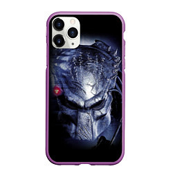 Чехол iPhone 11 Pro матовый PREDATOR