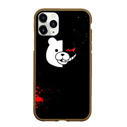 Чехол iPhone 11 Pro матовый Monocuma, цвет: 3D-коричневый