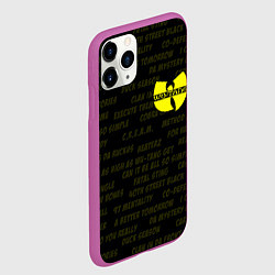 Чехол iPhone 11 Pro матовый WU-TANG CLAN, цвет: 3D-фиолетовый — фото 2