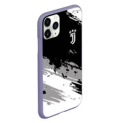 Чехол iPhone 11 Pro матовый Juventus F C, цвет: 3D-серый — фото 2