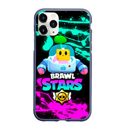 Чехол iPhone 11 Pro матовый BRAWL STARS SPROUT 24