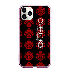 Чехол iPhone 11 Pro матовый Overlord