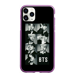 Чехол iPhone 11 Pro матовый BTS