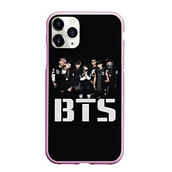 Чехол iPhone 11 Pro матовый BTS